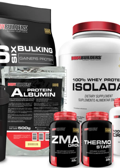 Kit Suplemento João Marcos